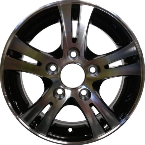 GG Trailer L151 Black Polished 13x5 5x112 ET30