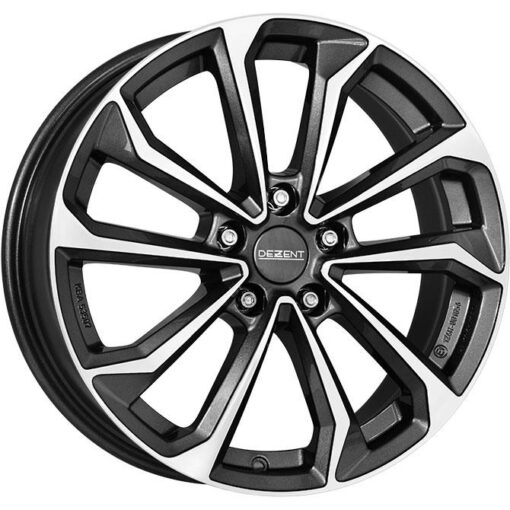 Dezent KS dark 18x7.5 5x114.3 ET51