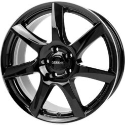 Dezent TW dark 16x6.5 4x108 ET20