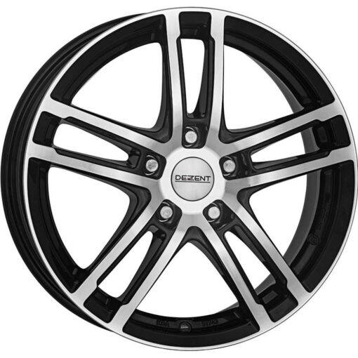 Dezent TZ dark 16x7 5x114.3 ET40