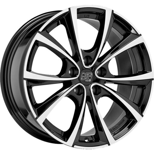 MSW 27T 20x9.5 5x114.3 ET45