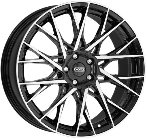 Dotz Fuji dark 20x8 5x108 ET40