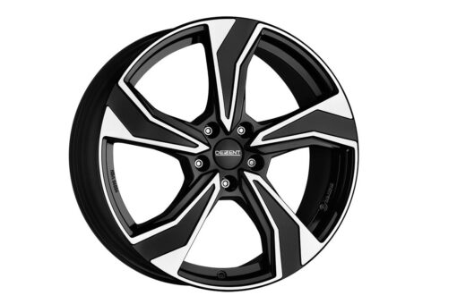 Dezent KB dark 17x6.5 5x100 ET50