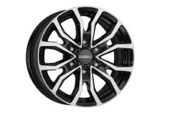 Dezent KC dark 17x8 6x114.3 ET30