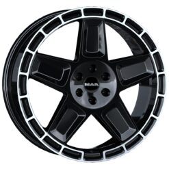 MAK Trek 20x9 5x108 ET38