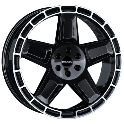 MAK Trek 20x9 5x108 ET38