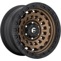 Fuel D634 Zephyr 17x8 5x114.3 ET38