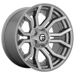 Fuel D713 Rage Platinum 20x10 5x139.7 ET-18