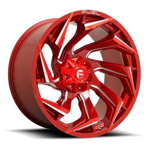 Fuel D754 Reaction 20x9 6x139.7 ET1