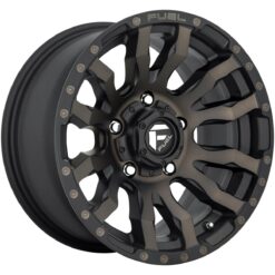 Fuel D674 Blitz 20x9 6x139.7 ET1