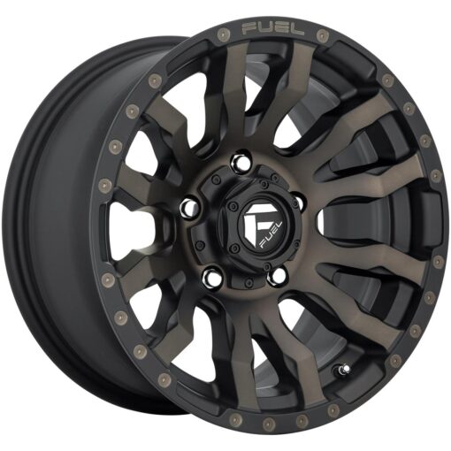 Fuel D674 Blitz 20x9 6x139.7 ET1