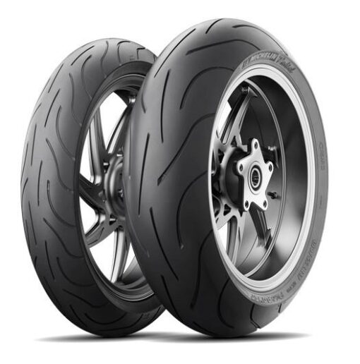 180/55ZR17 Michelin PILOT POWER 2CT 73W TL SPORT TOURING & TRAC Rear