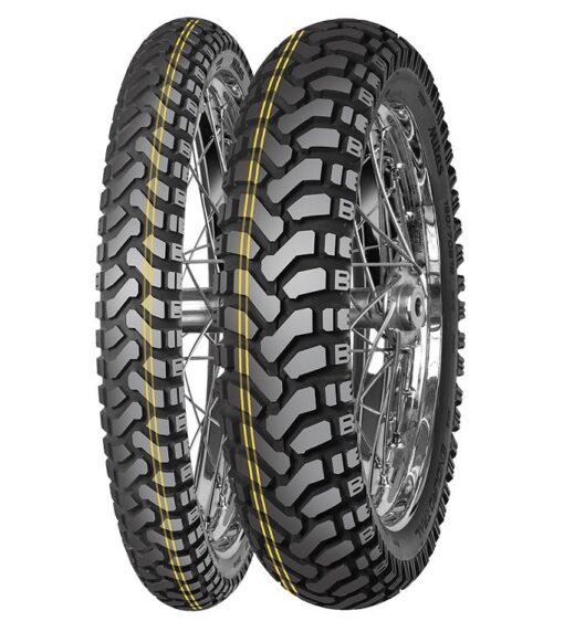 90/90B21 Mitas ENDURO TRAIL+ (E-07+) YY 54H TL ENDURO ON/OFF Front DAKAR M+S