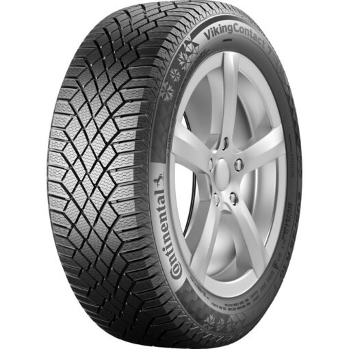 225/55R16 CONTINENTAL VIKINGCONTACT 7 99T XL EVc DOT22 Friction CDB72 3PMSF M+S