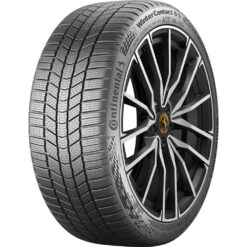 275/40R22 CONTINENTAL WINTERCONTACT 8 S 107V XL Elect FR Studless BBB73 3PMSF M+S
