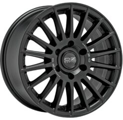 OZ Racing Rally Desert Matt Black Silver Lettering 6H 8x18 6x139.7 ET50