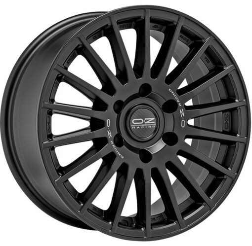 OZ Racing Rally Desert Matt Black Silver Lettering 6H 8x18 6x139.7 ET50
