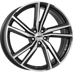 AEZ North dark 8x18 5x108 ET42