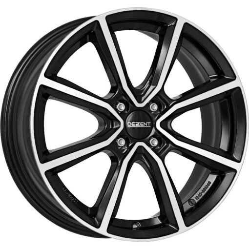 Dezent TN dark 7x17 4x108 ET32