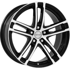 Dezent TZ-c dark 8x18 5x112 ET30