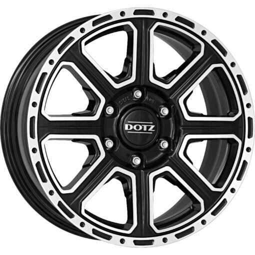 Dotz Kalahari dark 8x17 6x139.7 ET20