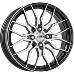 Dotz LimeRock dark 7x17 4x108 ET25