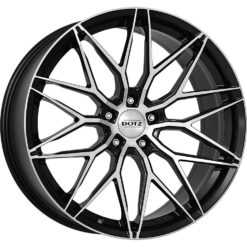 Dotz Suzuka dark 8x18 5x108 ET45