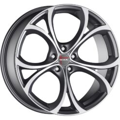 MAK Lario 7.5x17 5x110 ET39