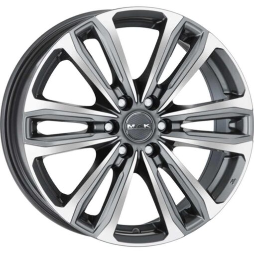 MAK Safari 6 6.5x17 6x120 ET50