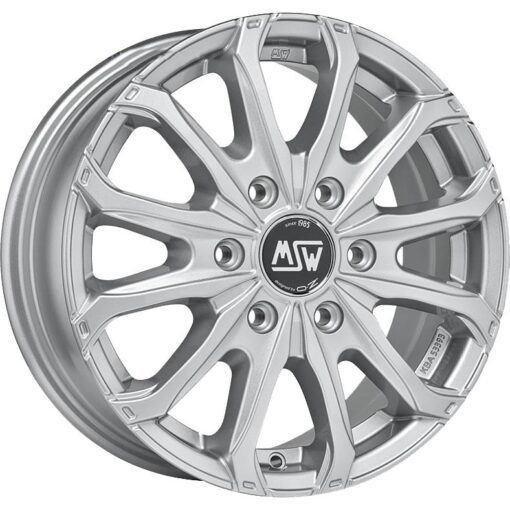 MSW 48 Van 6 Holes 6.5x16 6x125 ET68