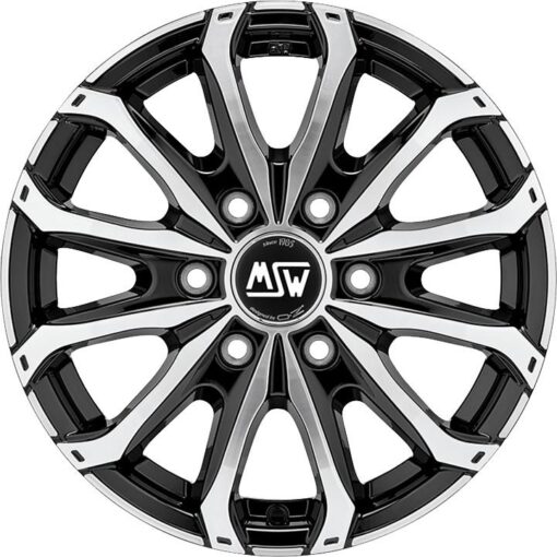 MSW 48 Van 6 Holes 6.5x16 6x120 ET50