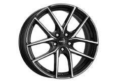 Dezent TO dark 7x17 5x108 ET47