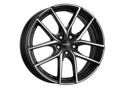 Dezent TO dark 7x17 5x112 ET45