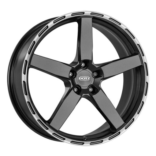 Dotz MarinaBay dark 8.5x19 5x112 ET35