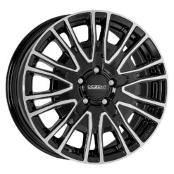 Dezent KE dark 7x17 5x114.3 ET45