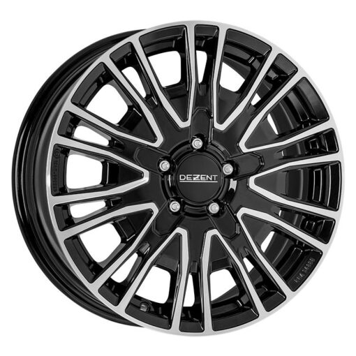 Dezent KE dark 7x17 5x118 ET63
