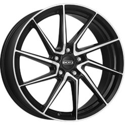Dotz Spa dark 7.5x17 5x100 ET35