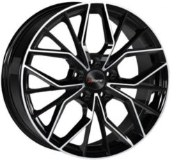 Xtreme RX6 Black Polished 9x21 5x112 ET32
