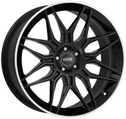 Dotz LongBeach dark 10.5x21 5x112 ET43