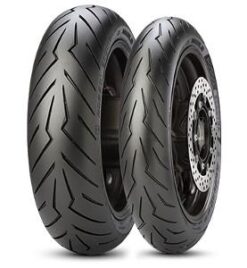 130/70-13 Pirelli DIABLO ROSSO SCOOTER 63P TL SCOOTER SPORT TOURIN Rear Reinf