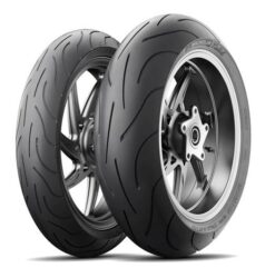 120/60ZR17 Michelin PILOT POWER 2CT 55W TL SPORT TOURING & TRAC Front
