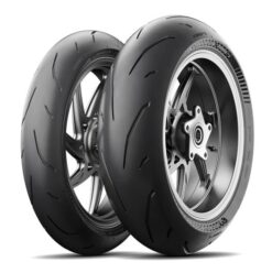 190/55ZR17 Michelin POWER GP2 75W TL SPORT TOURING & TRAC Rear