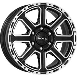 Dotz Kalahari dark 8x18 6x139.7 ET35