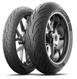 180/55ZR17 Michelin PILOT ROAD 4 73W TL TOURING SPORT TOURING Rear
