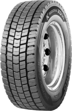 315/70R22.5 Kumho KXD31 154/150L M+S 3PMSF Drive REGIONAL CBB75