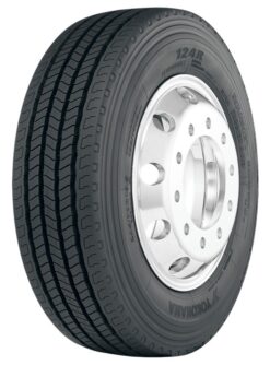 245/70R17.5 Yokohama 124R 136/134M M+S 3PMSF Steer REGIONAL DCA71