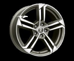 Reds Twist Graphite Matt Polished 7.5x18 5x112 ET40