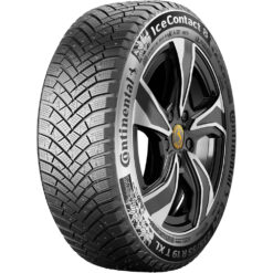 275/45R21 CONTINENTAL ICECONTACT 8 110T XL FR Studded 3PMSF IceGrip M+S