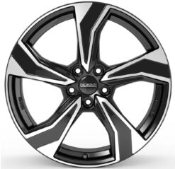 Dezent KB dark 6.5x17 5x100 ET39